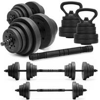 Kompozitiniai hanteliai Actiget, 2x15 kg ACT0046