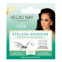 Eylure Vegas Nay atsparūs vandeniui skaidrūs blakstienų klijai 8,5 ml