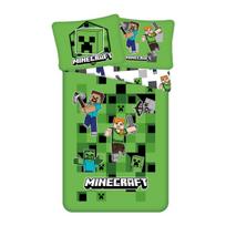 Vaikiškas patalynės komplektas Minecraft, 140×200 cm., 2 dalių