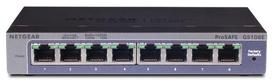 Komutatorius NetGear GS108E-300PES