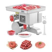 Mėsmalė Komercinis elektrinis mėsos malūnas su dešrų pildymo funkcija – 5 kg/min talpa | Nerūdijančio plieno konstrukcija