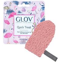 Pirštinė makiažui valyti Glov Quick Treat Cheeky Peach