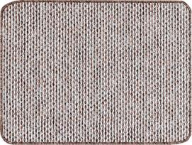 Narma smėlio spalvos lauko kilimas 60×80 cm – patvarus sintetinis terasos kilimėlis