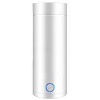 Nešiojamas elektrinis virdulys, 400 ml, 3 viename mini termosas