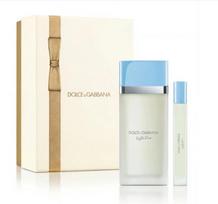 Dolce & Gabbana Light Blue moterims dovanų rinkinys tualetinis vanduo 60 ml