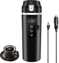 12 V / 24 V automobilinis kelioninis elektrinis virdulys, 400 ml talpos