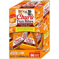 Inaba Ciao Churu Fun Bites Vištienos skanėstai katėms 8x12 g (96 g)