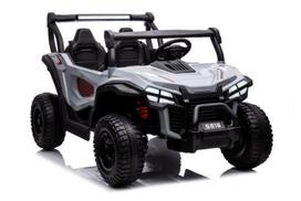 Elektromobilis vaikams S618 4x4, pilkas