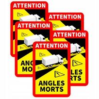 Angles morts lipdukas, aklosios zonos Tir, komplektas 5 vnt.
