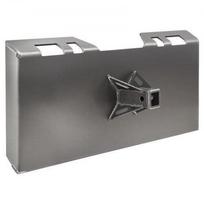 Universali 6,35 mm greito tvirtinimo plokštė – juoda, 1170 × 470 × 70 mm, 29 kg