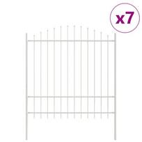 vidaXL Sodo tvora 7 pcs Balta 170 x 215 cm