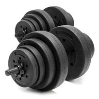 Kompozitiniai hanteliai Actiget, 2x15 kg ACT0042