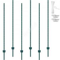 Metalinės tvoros stulpai 10 vnt 182,88 cm