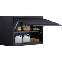 Metalo sieninė darbo / garažo spintelė 77 × 32 × 50 cm – 0,6 mm plienas, talpa 108 kg