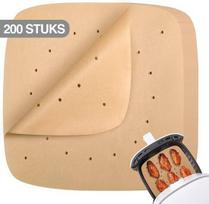 200 kepimo popieriaus gabalėlių, skirtų „AirFryer XXL“ (23 cm)
