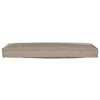 Pallet pagalvė suolei Taupe 120x40x8 cm Oxford audinys