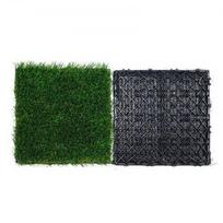 Dirbtinis žolės kilimas, 30,5 x 30,5 cm, 18 dalių komplektas