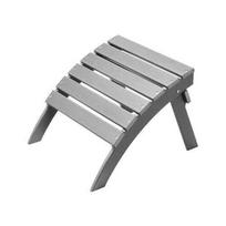 Adirondack kojų atrama, 54,7 x 48 x 37,7 cm, pilka