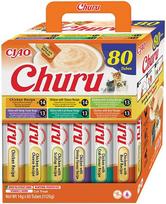 Inaba Cat Ciao Churu vištienos mišinio skanėstai katėms 80x14 g (1,12 kg)
