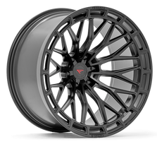 Ferrada Wheels FTR12 22x10 6x139.7 ET-18 Noir Black FTR1222106139NB-18