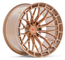 Ferrada Wheels FTR12 22x10 6x135 ET-18 Machine Cobre FTR1222106135MC-18