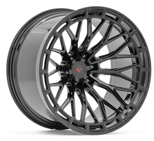 Ferrada Wheels FTR12 20x10 6x139.7 ET-18 Obsidian Black FTR1220106139OB-18