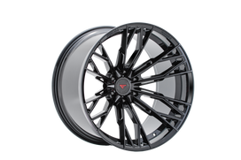 Ferrada Wheels FTR11 22x10 6x135 ET-18 Obsidian Black FTR1122106135OB-18