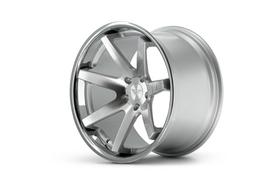 Ferrada Wheels FR1 20x11.5 5x114 ET15 Machine Silver / Chrome Lip FR1201155114MS15
