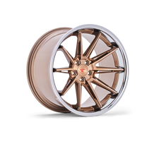 Ferrada Wheels CM2 20x12 5x112 ET35 Brushed Cobre / Chrome Lip CM220125112BCP35