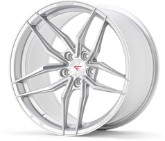Ferrada Wheels FR5 21x9 5x114 ET35 Machine Silver FR52195114MS35