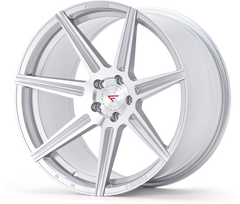 Ferrada Wheels FR7 21x10.5 5x114 ET42 Machine Silver FR7211055114MS42