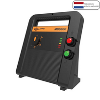 Piemuo elektrinis "Gallagher MBS800" 12/230V 8/4,9J G390414