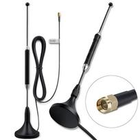 Qoltec 4G LTE antenna, 5dBi, 600-2700 MHz, SMA, 3m