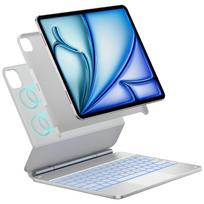 Typecase Case with keyboard for iPad Pro 13" M4 2024 / M5 2025, silver