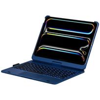 Typecase Flexbook Touch Case with Keyboard for iPad Pro 11" M4 2024 / M5 2025, dark blue