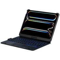 Typecase Flexbook Touch Case with Keyboard for iPad Pro 11" M4 2024 / M5 2025, Black