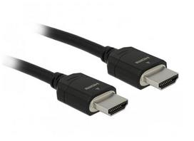 Delock 85295 HDMI cable, 3 m, HDMI Type A (Standard), Black
