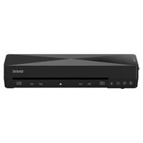 Savio LR-01/B laminator, cold/hot laminator, 320 mm/min, black