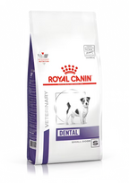 Royal Canin Veterinary Dental Small Dog  Visavertis pašaras šunims - suaugusiems mažų veislių šunims (iki 10 kg), turintiems jautrius dantis - 1.5 kg