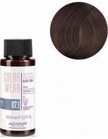Alfaparf Milano tonuojantys skysti plaukų dažai su argininu Alfaparf Color Wear Gloss Toner 07.1, 60ml