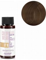 Alfaparf Milano tonuojantys skysti plaukų dažai su argininu Alfaparf Color Wear Gloss Toner 07N, 60ml