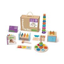 Montessori edukacinis žaislų rinkinys vaikams, 13–18 mėn.