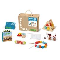 Montessori edukacinis žaislų rinkinys vaikams, 19–24 mėn.