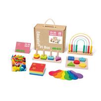 Montessori edukacinis žaislų rinkinys vaikams, 25–36 mėn.