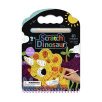 Tookyland kūrybinė braižymo knygelė „Dinozaurai“ (LT160)