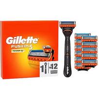 Gillette Fusion5 Power Skuveklis Vīriešiem + 12 Skuvekļa Galviņas 80825018