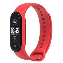 Tech-Protect Mi Band 5 Silicon Strap Red