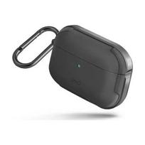UNIQ Valencia AirPods Pro pilkas (Gunmetal Grey) antimikrobinis