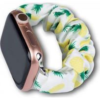 Hurtel Medžiaginė Apple Watch apyrankė 42/ 44/ 45mm, ananasų