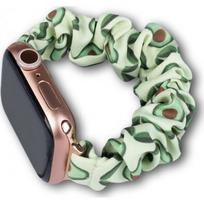 Hurtel Fabric medžiaginis dirželis Apple Watch 45/ 44/ 42mm, avokado